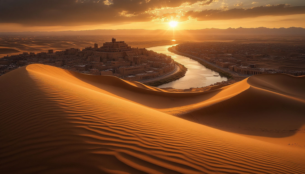 Между Тигром и Евфратом