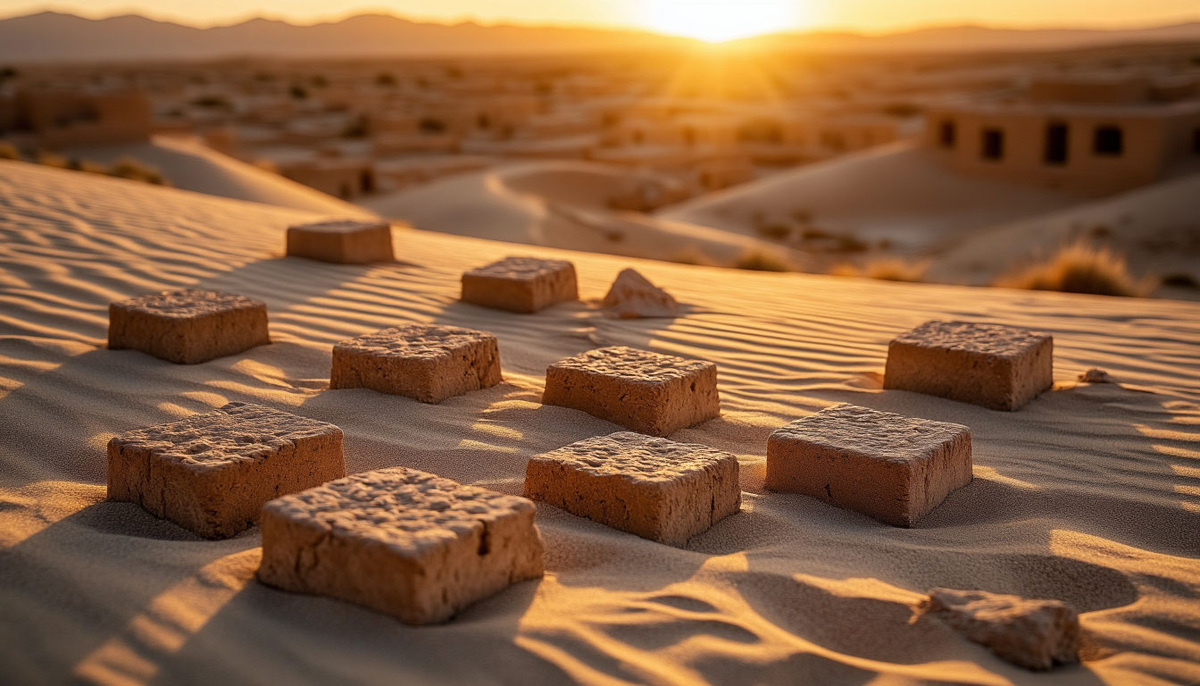 Кирпич-сырец — заготовка из глины после формования и нарезки, которая ещё не прошла сушку и обжиг. Это необожжённый кирпич.