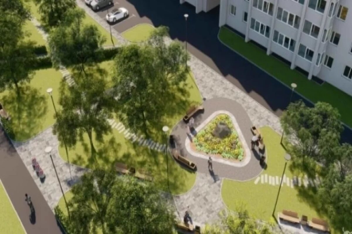    В челябинской «Плодушке» появится инклюзивная спортплощадка