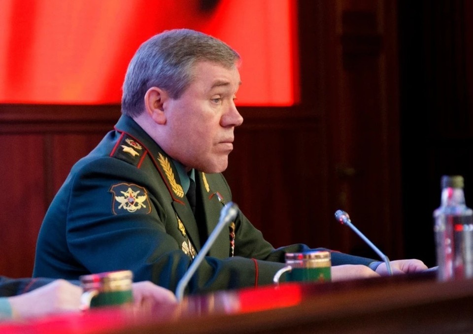    Начальник Генерального штаба Вооруженных сил РФ - первый заместитель министра обороны РФ Валерий Герасимов GLOBAL LOOK PRESS