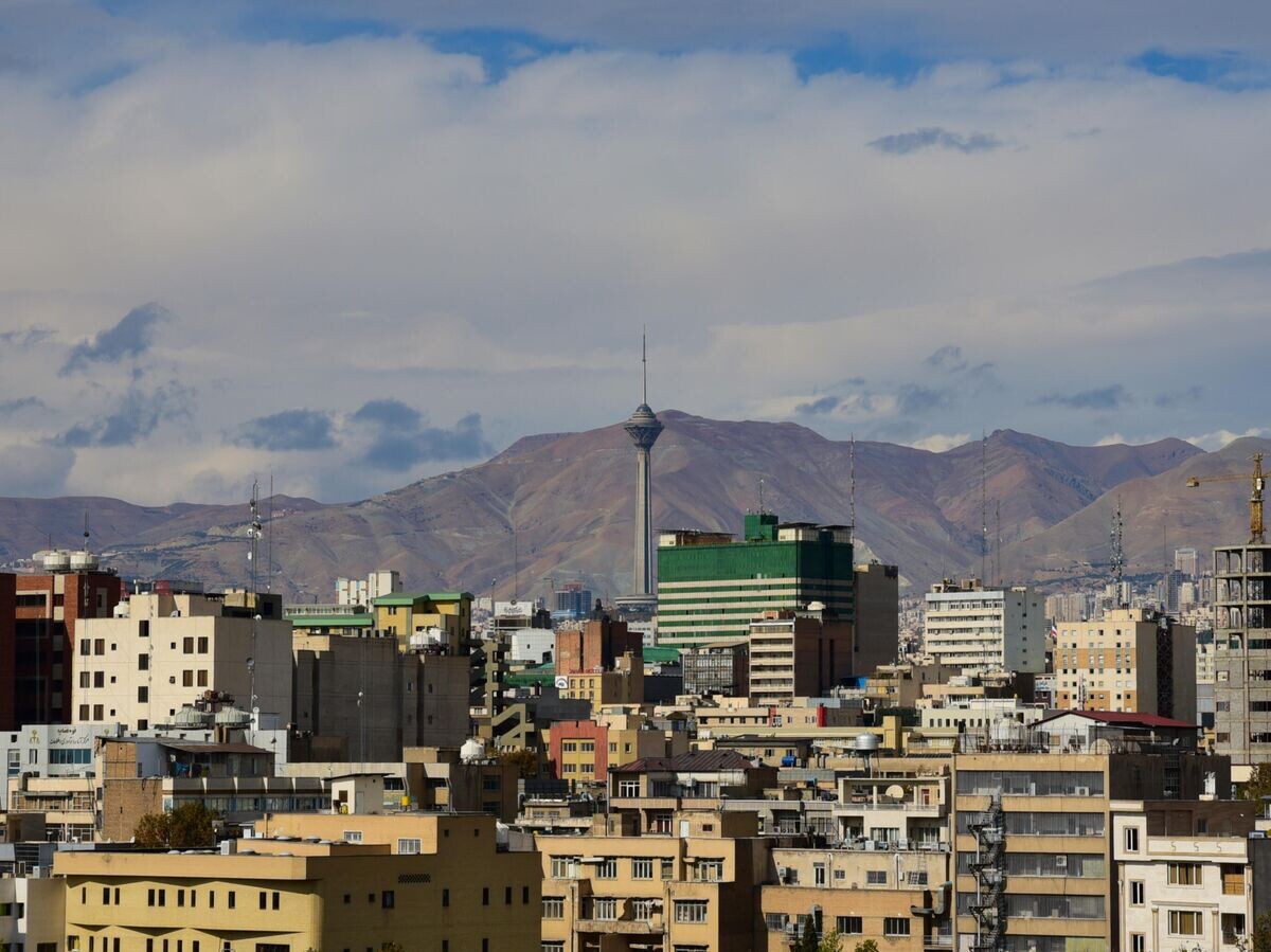    Вид на Тегеран, Иран | © РИА Новости / Антон Быстров