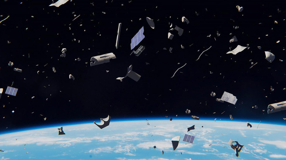    Вы не поверите что осталось от ракеты через 15 лет на орбите