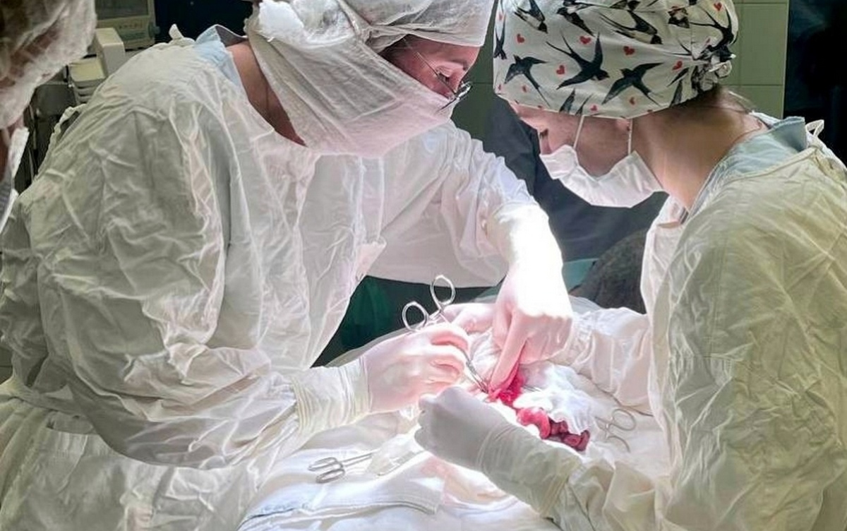    Новорожденного с дефектом брюшной стенки спасли хирурги в Ижевске