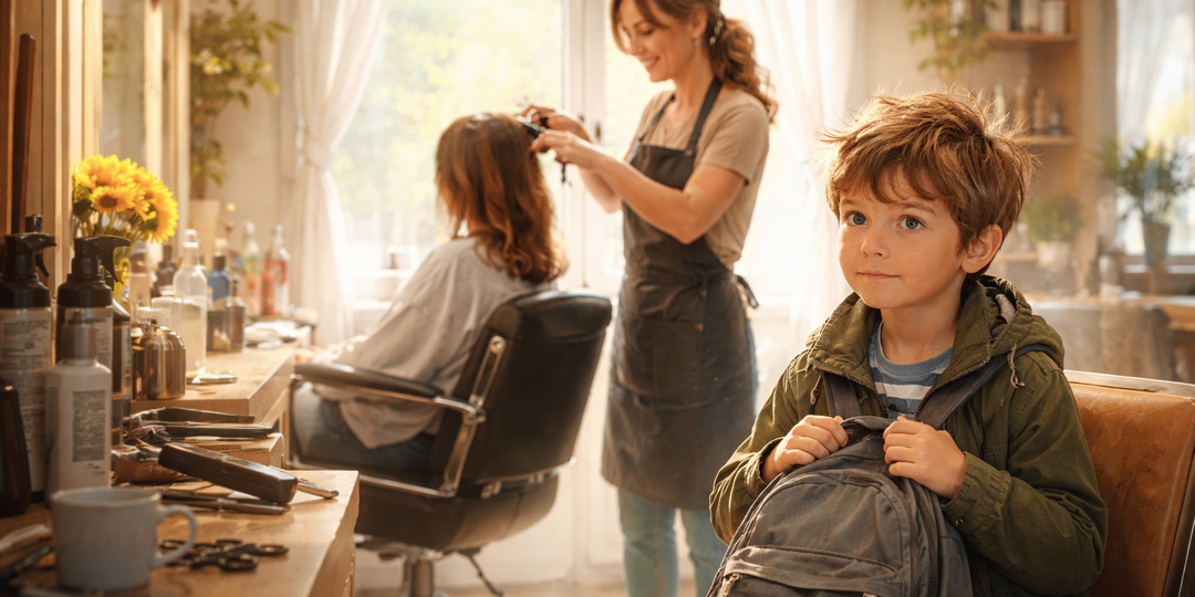 Мама-парикмахер