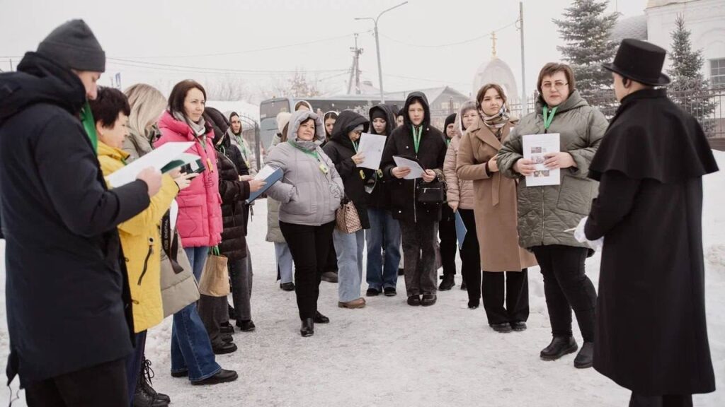     Зарядиться энергией и получить новые впечатления вот за чем ехали в новогодние праздники туристы.     
Фото: правительство Оренбургской области.