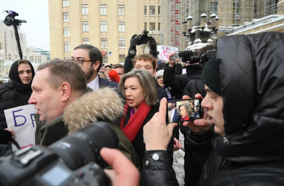 В МИД РФ вызвана временная поверенная в делах Британии в Москве © Sputnik / Юрий Кочетков