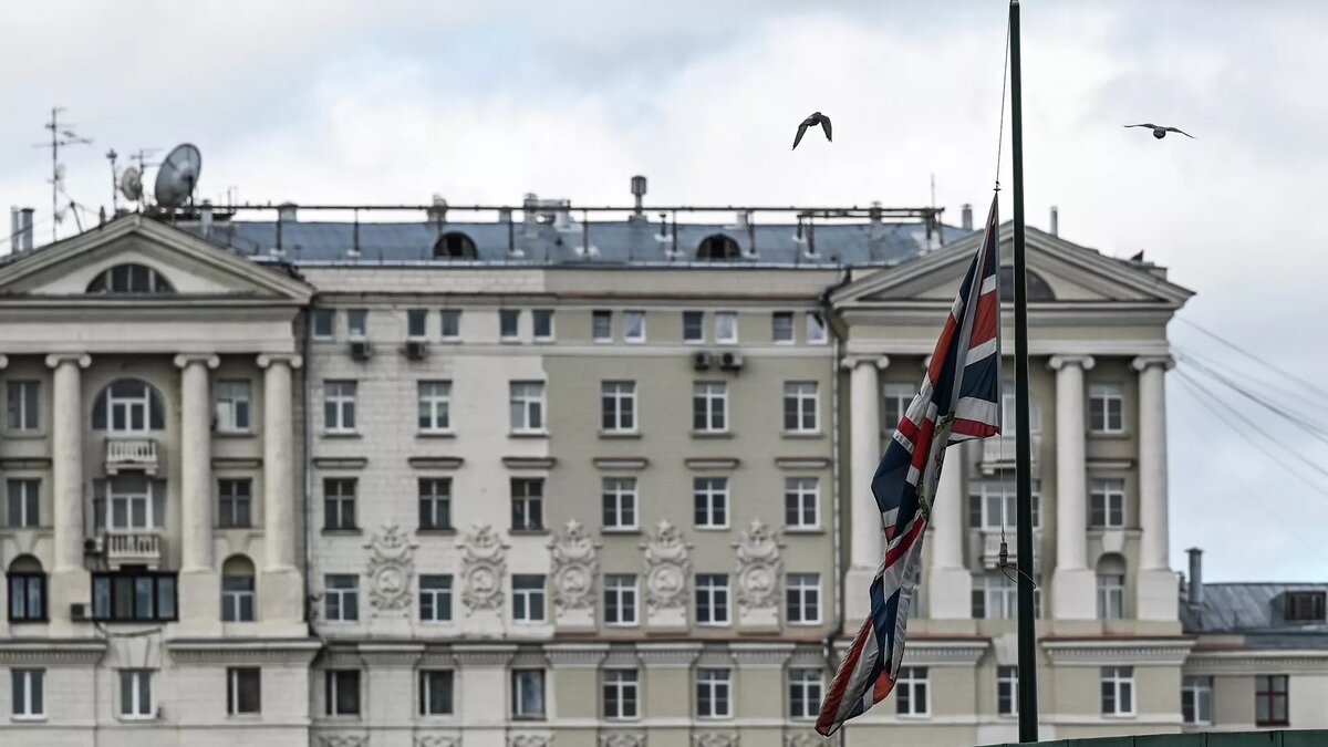 Посольство Соединенного королевства Великобритании и Северной Ирландии в Москве © Sputnik / Нина Зотина