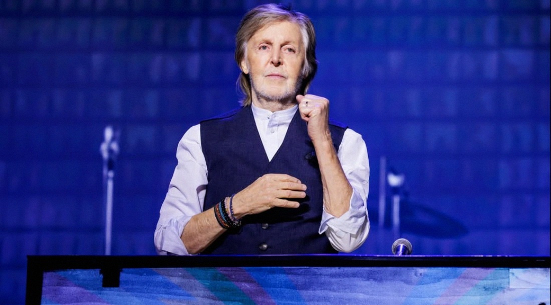     Пол Маккартни / Фото: соцсети Пола Маккартни