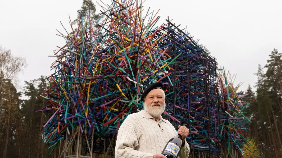    Художник и скульптор Николай Полисский. © «Абрау-Дюрсо»