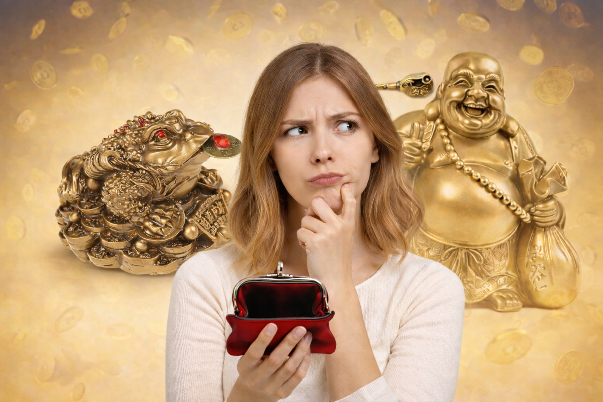 Главное далеко не в денежном талисмане