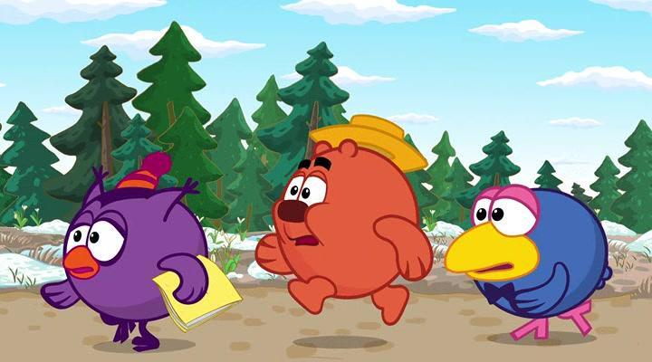     Кадр из мультфильма