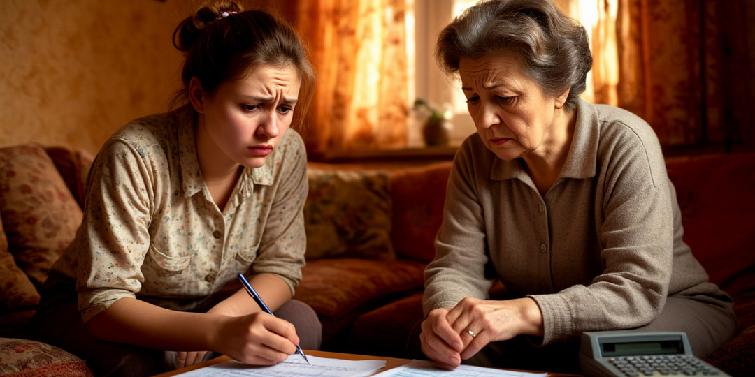 Дочь плакала от долгов, а мать взяла блокнот и за 2 часа нашла выход из безвыходной ситуации