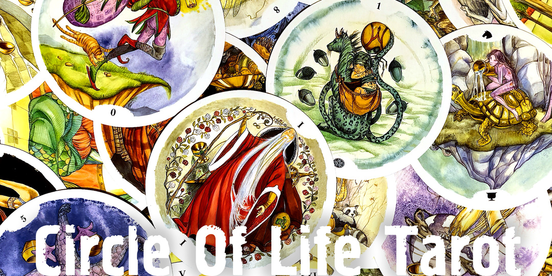 Обзор колоды: Circle of Life Tarot (таро "Круг жизни")