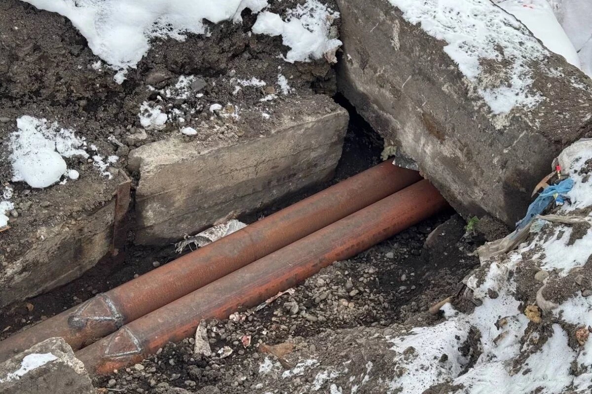    Охотск трижды оставался без отопления с конца новогодних каникул 2026