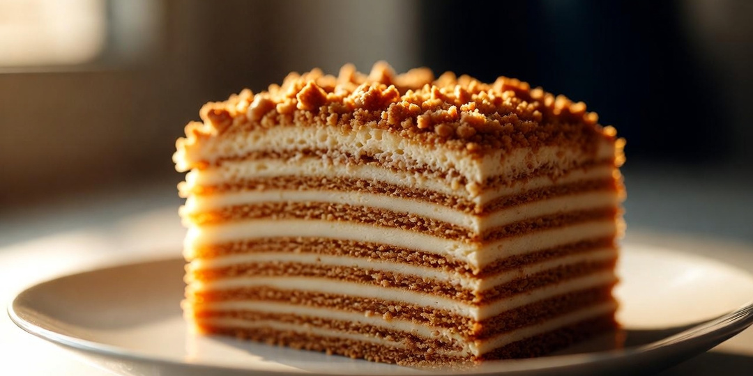 Мой фирменный медовик без раскатки коржей: получается всегда