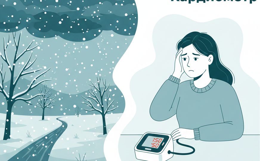 Ломит суставы, болит голова: почему давление «скачет» на погоду и как себе помочь