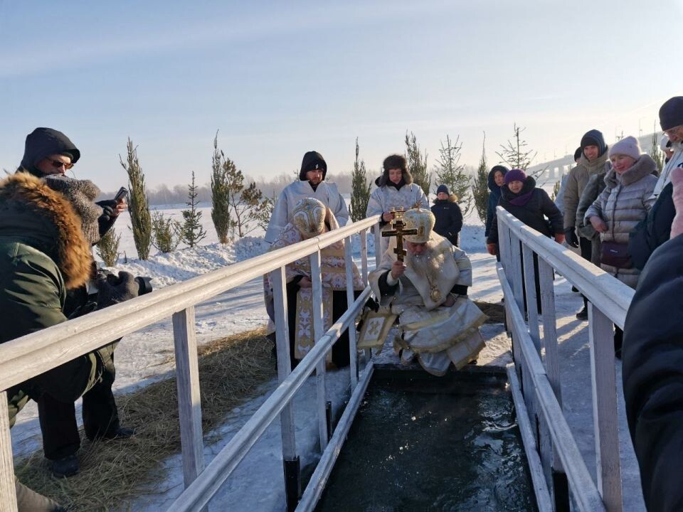    Крещение Господне. Источник: "Толк"