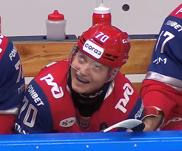 Егор Сурин "Локомотив". 