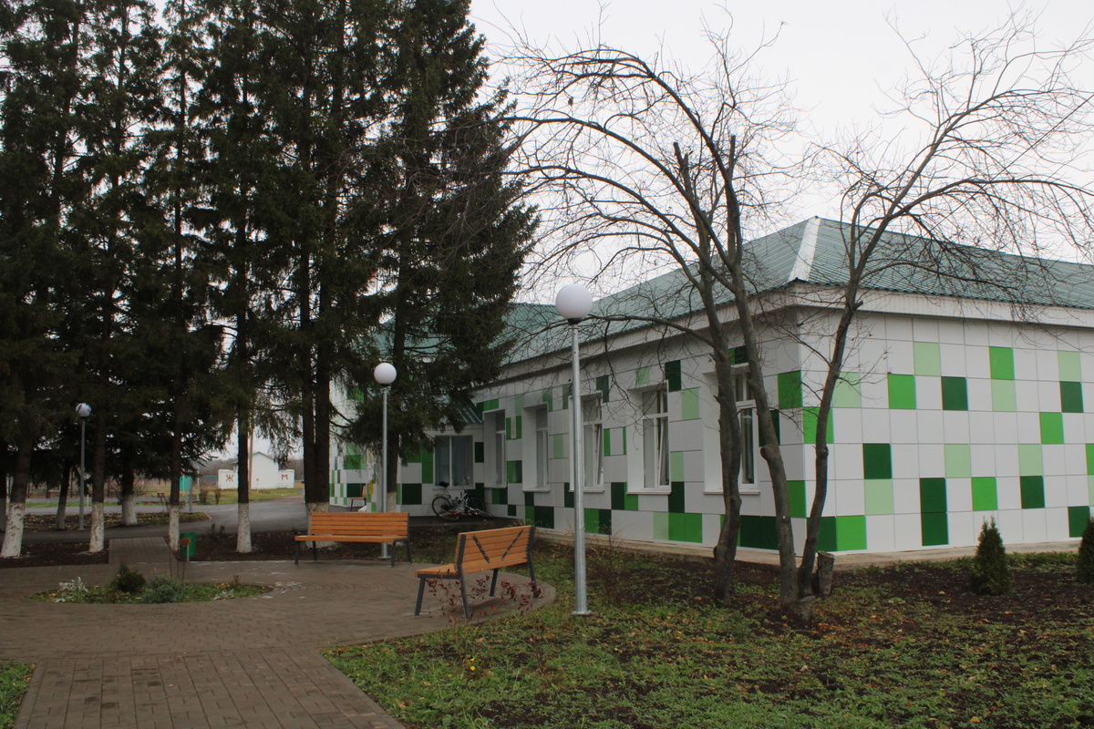     Социаль объекттар йәнле төҙөлә