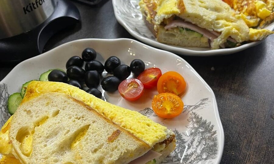 Меню из быстрых блюд на 3 дня