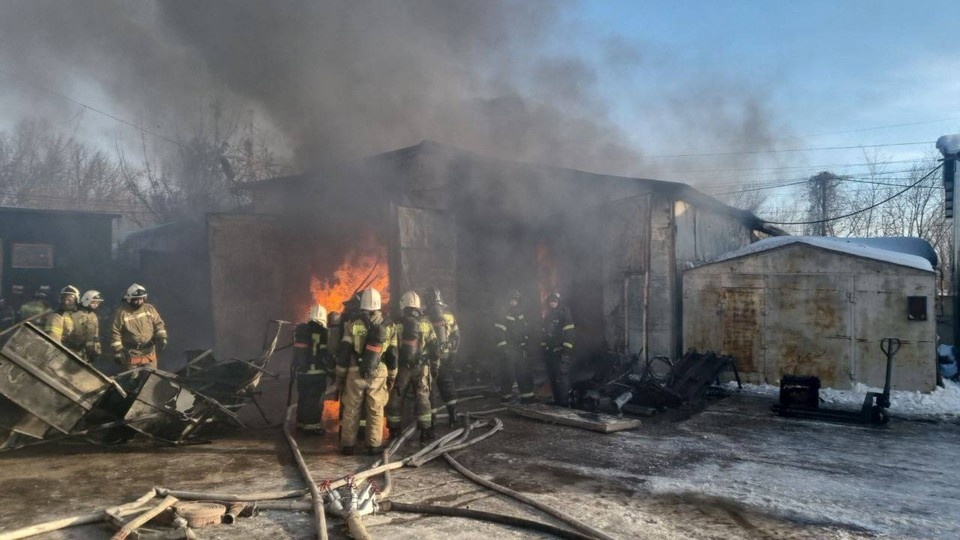    Причины пожара пока неизвестны. прокуратура Самарской области