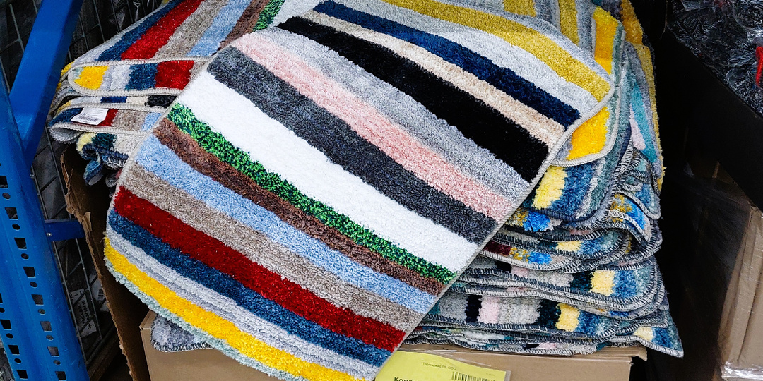 В Светофоре скреперы, ковры и портьеры. Выбираем сладости на десерт. Рецепты из лапшы «Кеспе» восточная.