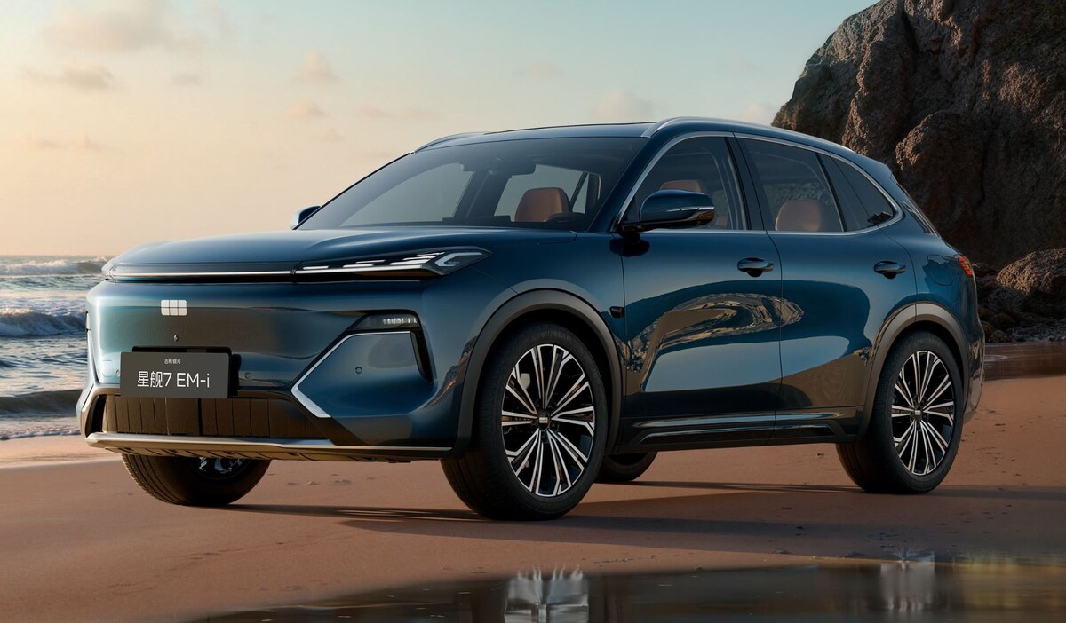 Изображение: Geely  📷
