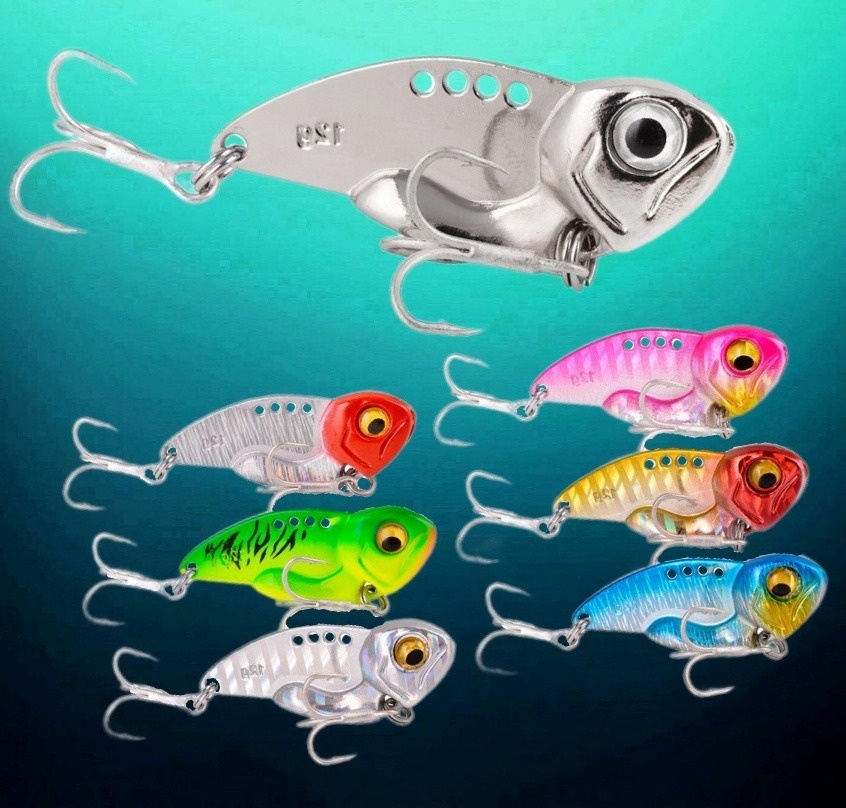 Рыболовные блёсны класса "Цикада" (Блейдбейт)