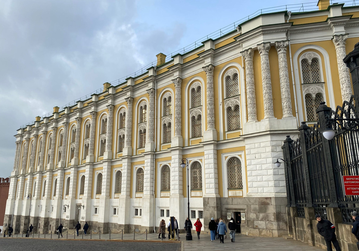 Оруженая палата Московского кремля