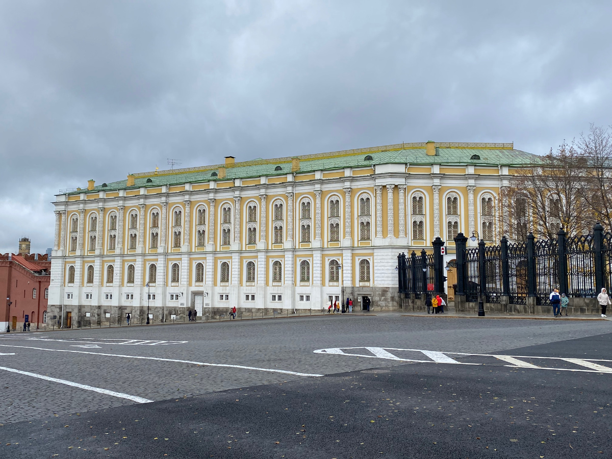 Оруженая палата Московского кремля