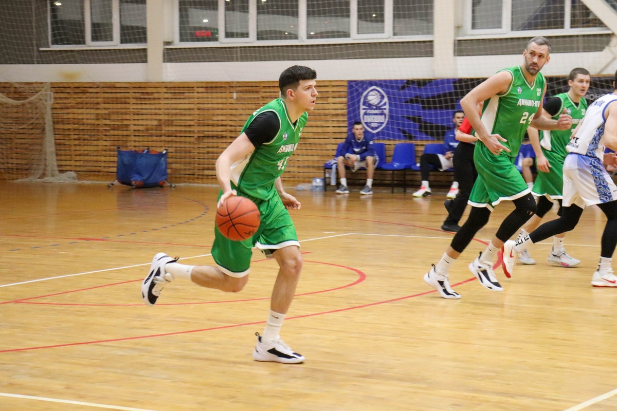 Фото: Пресс-служба «Динамо-МГТУ»