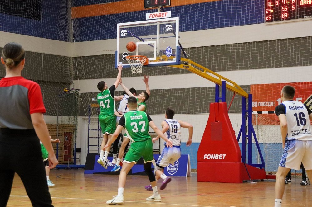 Фото: Пресс-служба «Динамо-МГТУ»