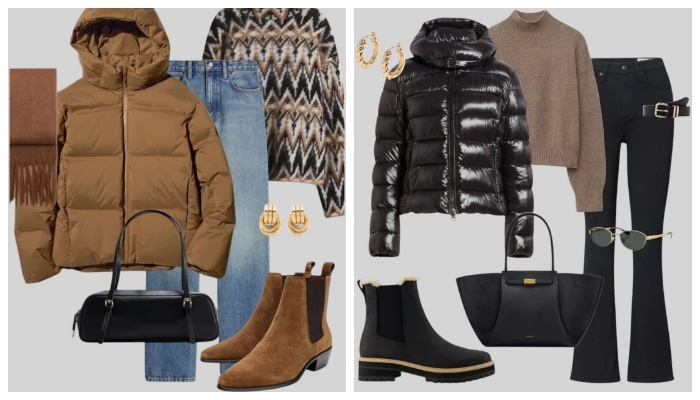 Как одеваться зимой стильно и не мёрзнуть: 12 готовых образов