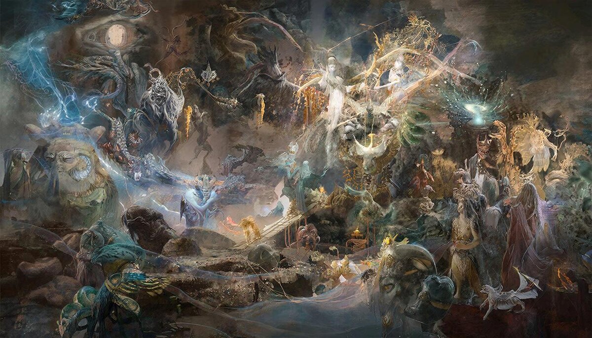 Таким образом ткется ткань мира Вертонии. Фото создано мной для моего личного использования