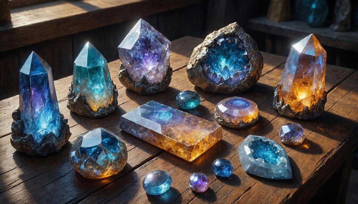 Картинка создана мной для моего использования. Камни, запоминающие многое