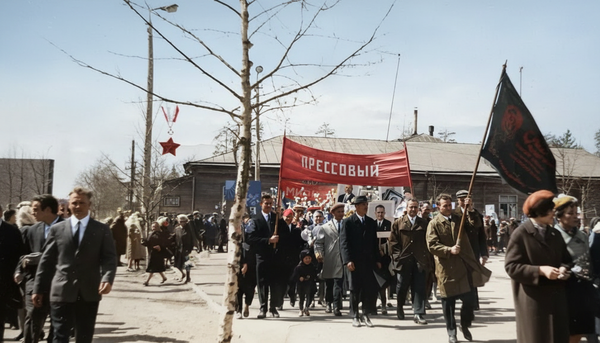 Красный Октябрь город Киржач