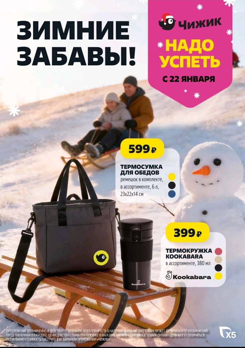 Электронный каталог товаров в Чижике.