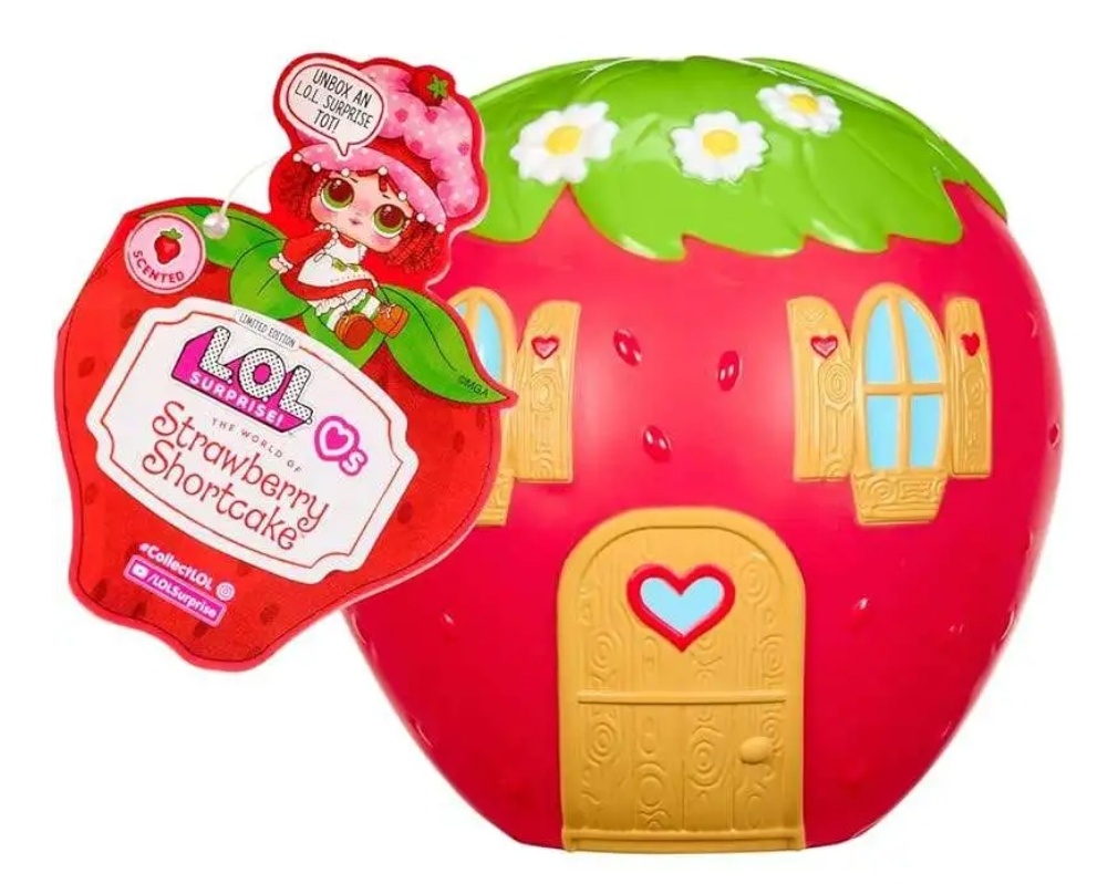 Шарик серии lol surprise loves Strawberry Shortcake 