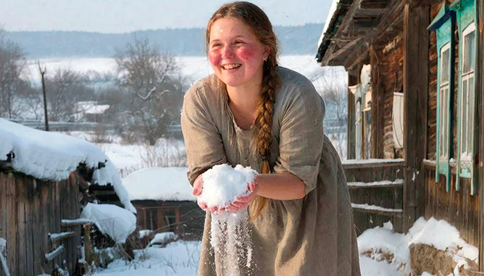 16 января — Гордеев день, когда девушки с утра умывались снегом. Фото: GigaChat