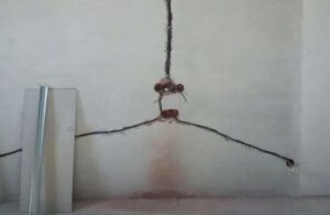 Можно ли прокладывать проводку по диагонали?