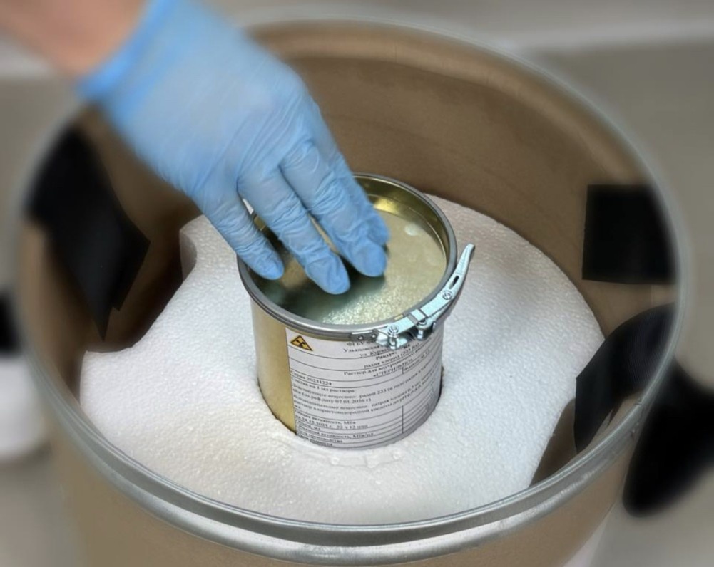    Ульяновский препарат для лечения рака "Ракурс 223RA" введен в гражданский оборот