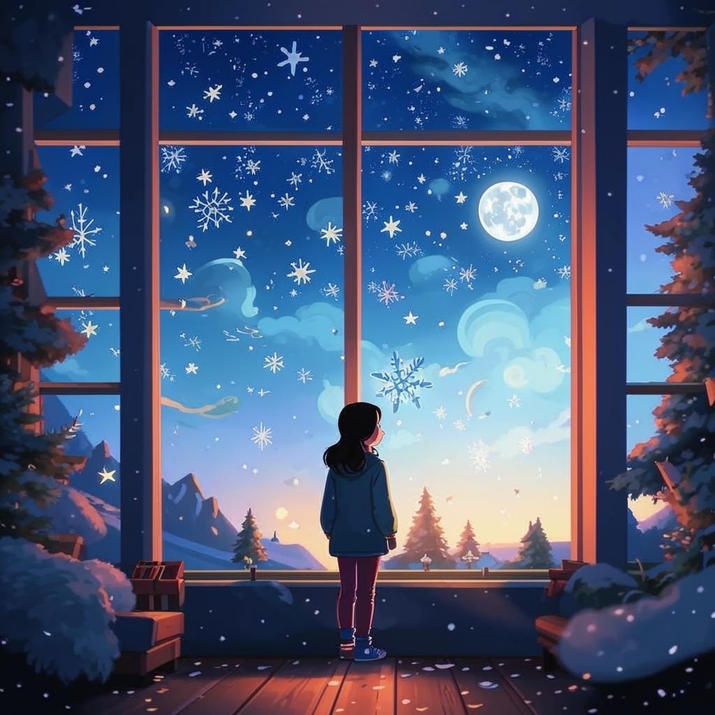 Вечер. Полнолуние
Сказка-небыль

В этот вечер Лиза никак не могла найти себе место в своей уютной квартирке. И только посмотрев в окно, поняла - всему виной полнолуние. Луна смотрела на Лизу молча и как ей померещилось, сочувствующе. Она понимает. Ведь она тоже одна, без спутника. Луна и сама спутник.

Как все одинокие люди Лиза постепенно приобрела умение видеть и ощущать невидимое. 

Одинокий человек имеет возможность созерцать и учиться осознанности. Одиноким людям это проще дается. У них много времени для самих себя.

Для всех этот зимний вечер разный. Для Лизы – еще один вечер одиночества. И если скосить взгляд в дальний угол комнаты, где журнальный столик, его можно тоже ощутить, оно равнодушно наблюдает за ней, и оно все про нее знает. Абсолютно все. 

Что знает Лиза о нем?.. Оно друг или враг? Еще одно испытание на прочность или подарок судьбы?

 Нет, лучше не задавать этих дурацких вопросов. Рядом с ней – только она сама. Это свершившийся факт. Хотя сегодня в окне её обливала волшебным светом новая подруга - Луна. И Лиза стала с ней разговаривать. И вопросы всякие про счастье задавать. И ответы услышала, в своём сердце.

Лиза улыбается. А если это уже признак сумасшествия?..

А с кем, по-вашему говорить, если рядом – только ты сама?.. 

Сегодня ей особенно не хватает простого человеческого общения. Хотя бы по телефону. Просто чтобы кто-то выслушал и понял. Погладил по волосам. Что-то успокаивающее прошептал. Сказал, что все хорошо. Подарил частичку своего сердца.

Сегодня Лиза улыбается в окно красавице-Луне. И та нежно укутывает лунным волшебным светом. И обещает, что все скоро обязательно наладится. И теперь Лиза точно знает, что так оно и есть. Важно увидеть и разглядеть главное. В окне. В своем сердце. В тех, кто рядом или только приближается к вашей жизни.

Наталья Казакова