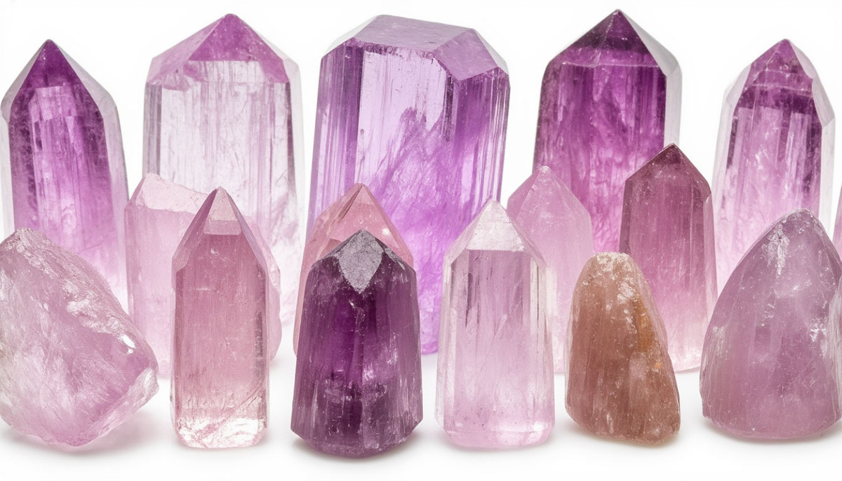 Камень кунцит