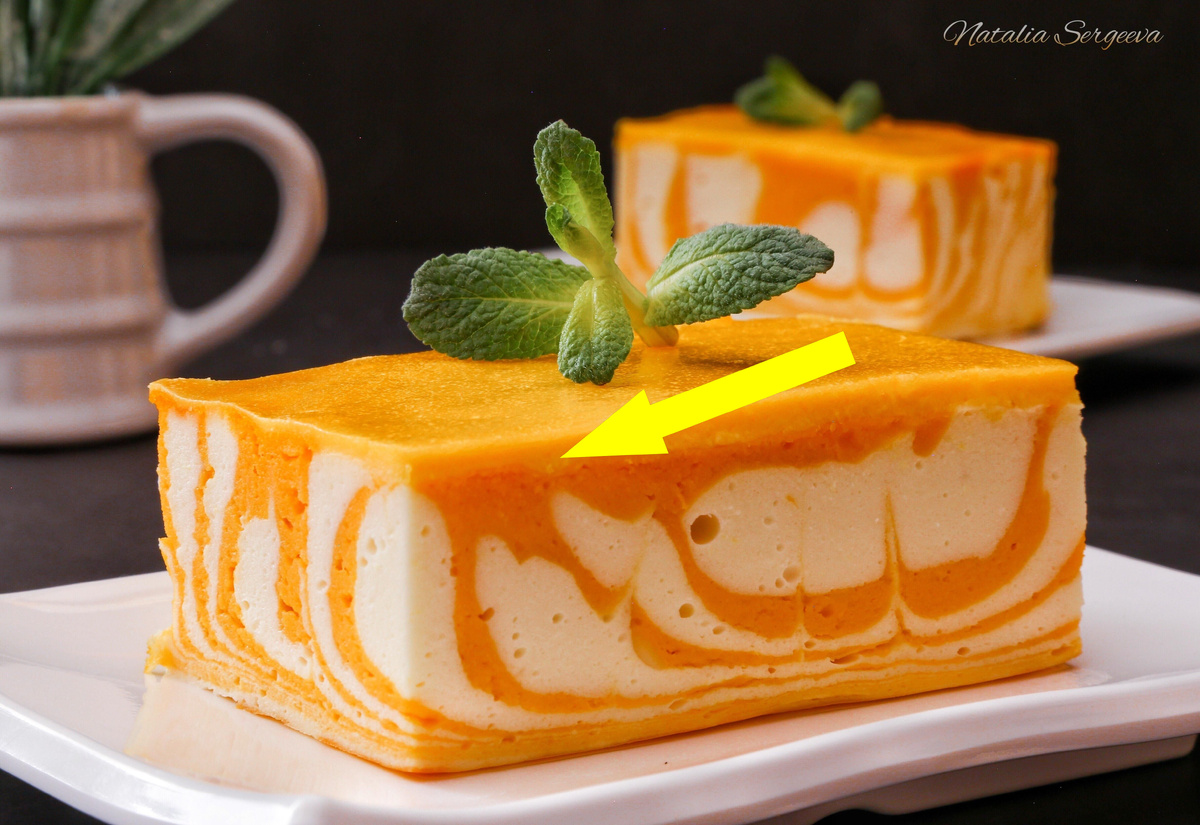    Тыквенный пудинг с манкой — секрет идеального десерта без духовки