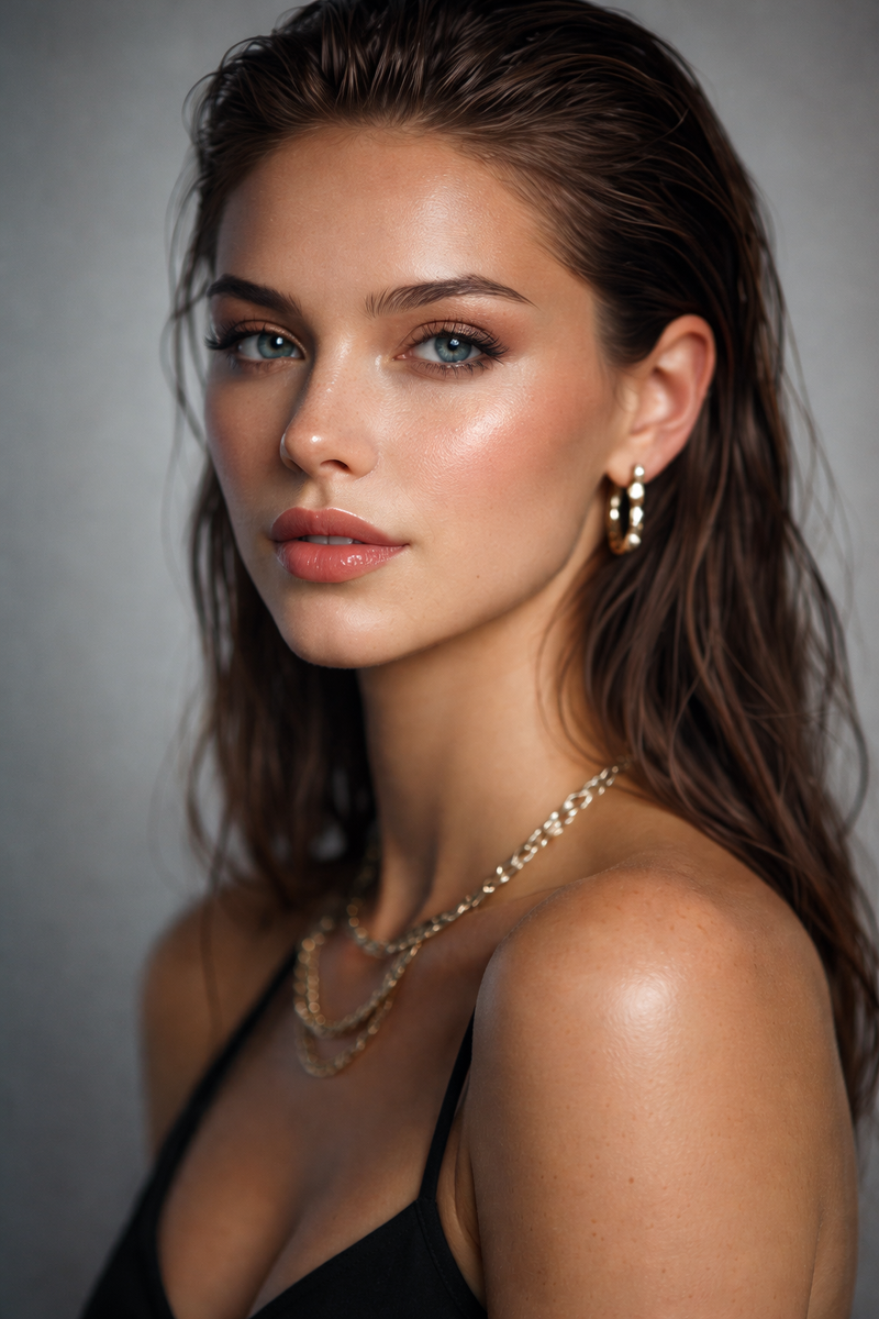 Современный гиперреалистичный fashion