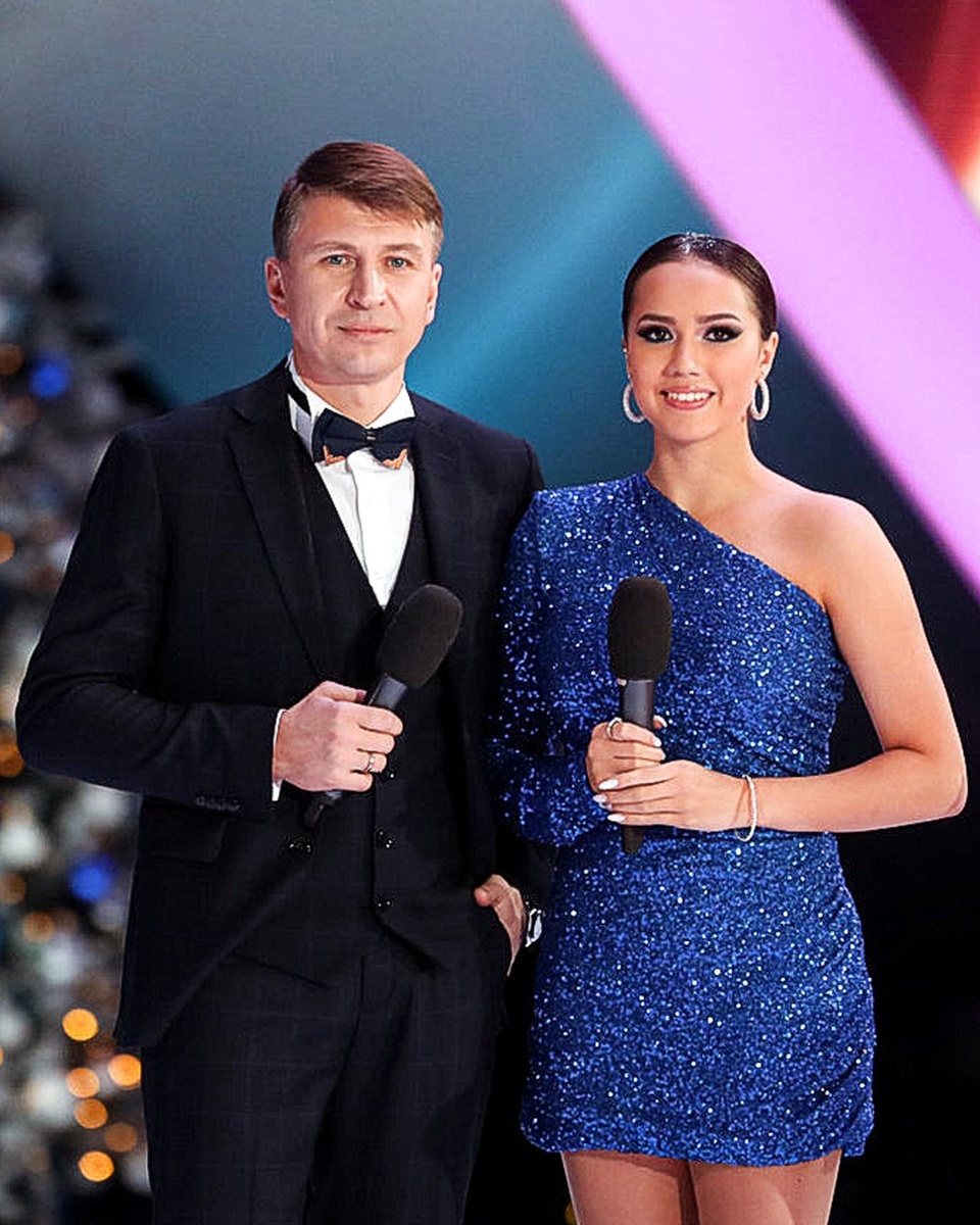 Алексей Ягудин и Алина Загитова