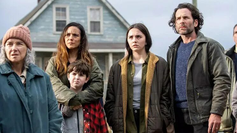 Фото: Кадр из сериала «Извне», 2022 г.