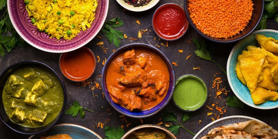 Карри на своём огороде