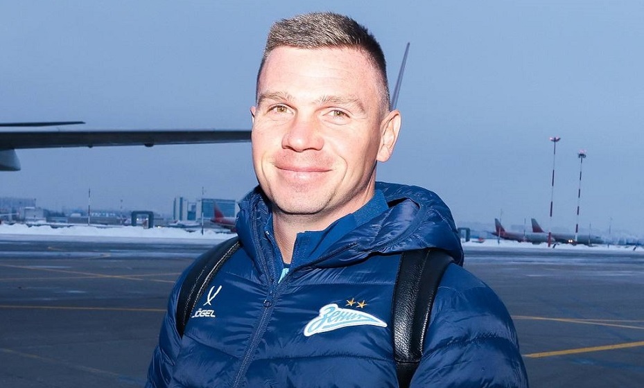    Тренер по физподготовке Костин начал работу в первой команде «Зенита». Фото: ФК «Зенит»