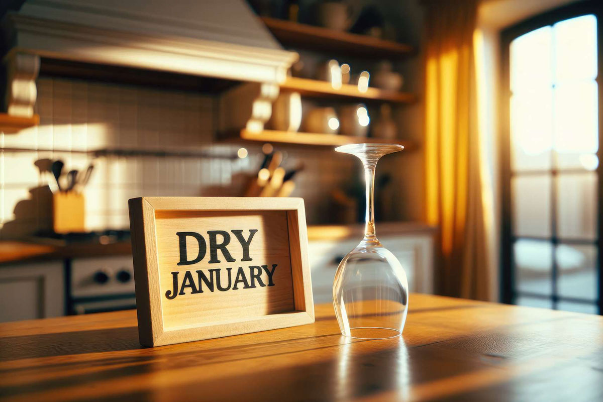 Сухой январь